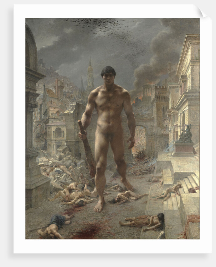 Fléau! (Scourge!) by Henri-Camille Danger