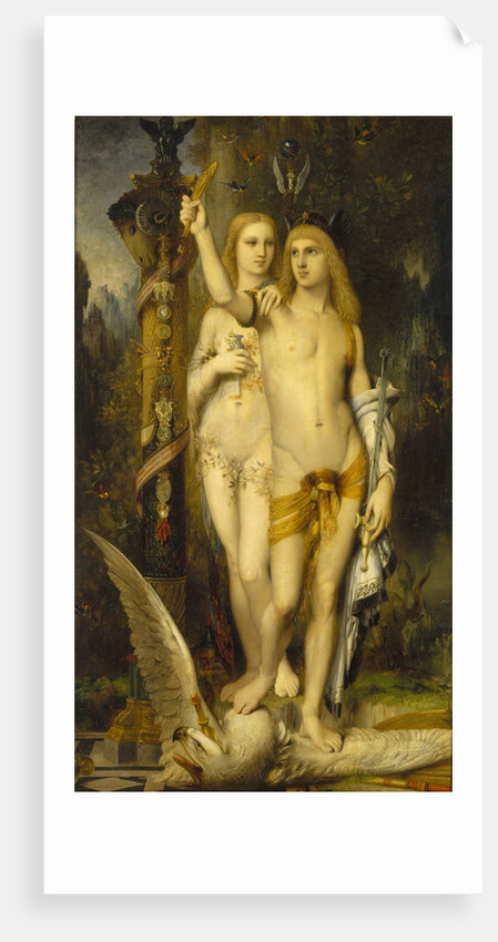 Jason and Medea by Gustave Moreau