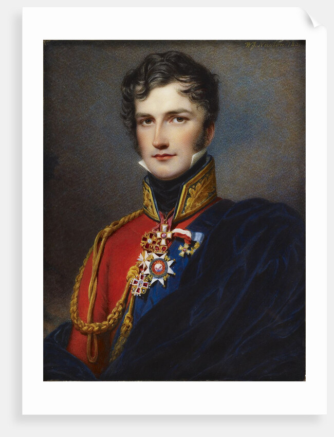 Leopold I, King of the Belgians by William John Newton