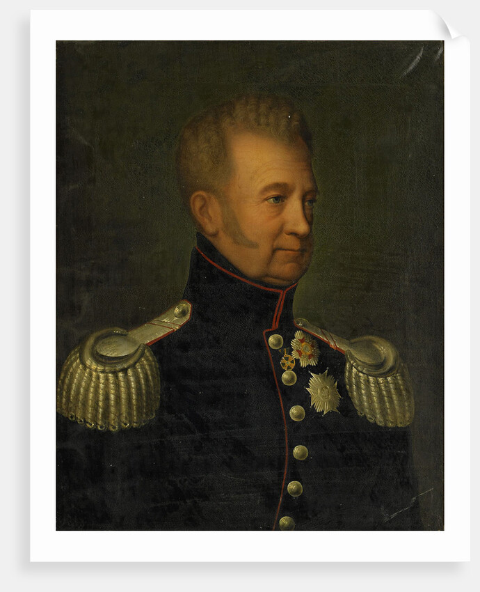 Leopold I, Grand Duke of Baden by Marie Ellenrieder