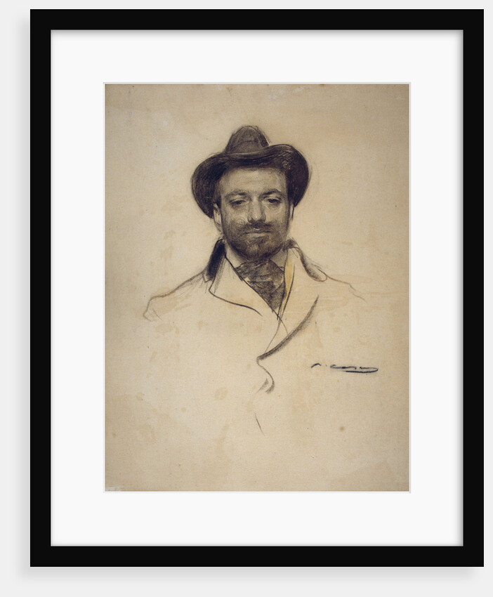 Portrait of Josep Maria Sert by Ramon Casas