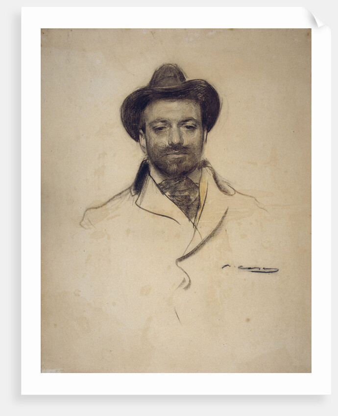 Portrait of Josep Maria Sert by Ramon Casas