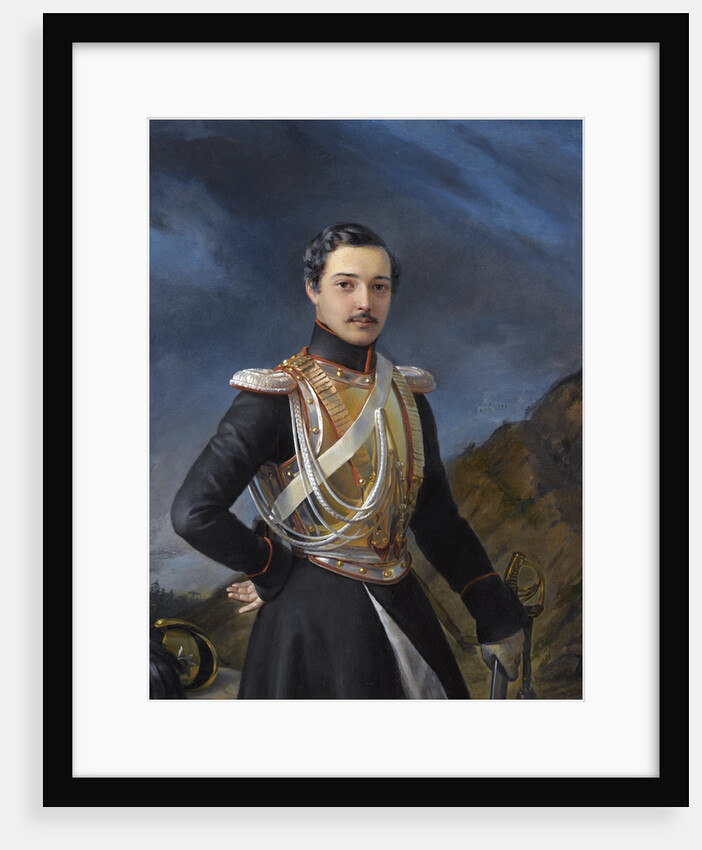 Portrait of Ivan Alexandrovich Balashov by Pimen Nikitich Orlov