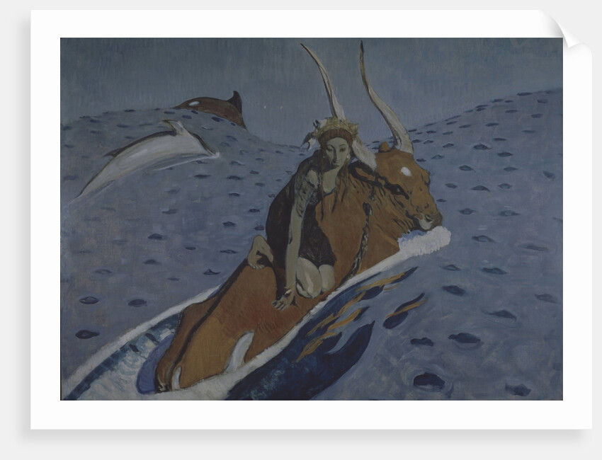 The Rape of Europa by Valentin Alexandrovich Serov