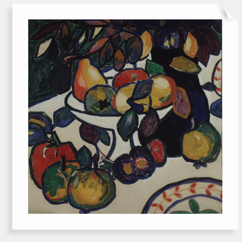 Still life by Kasimir Severinovich Malevich
