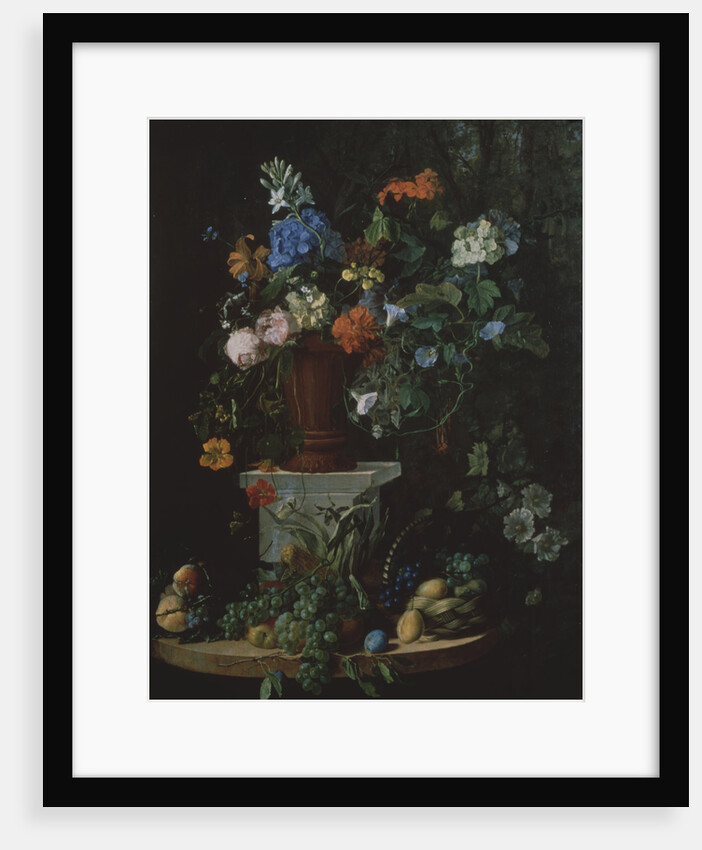 Flowers and fruits by Vladimir Mikhailovich Sadovnikov