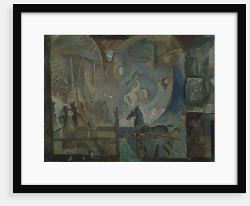 Circus by Georgi Bogdanovich Yakulov