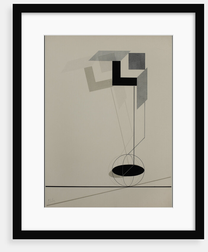 Proun by El Lissitzky