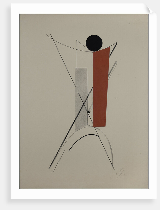 Proun by El Lissitzky