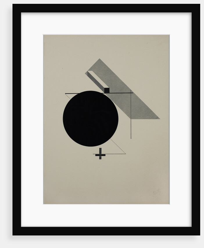 Proun by El Lissitzky