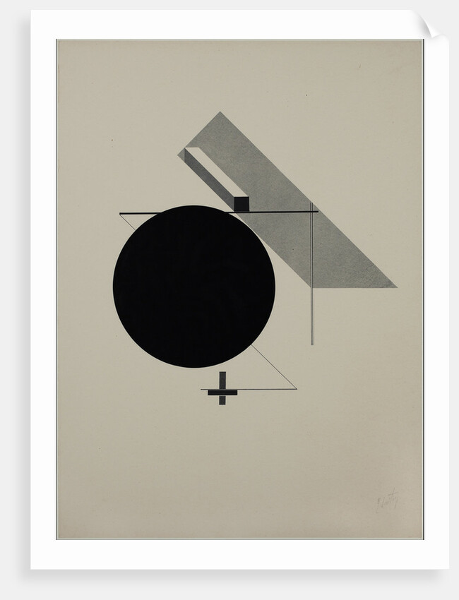Proun by El Lissitzky