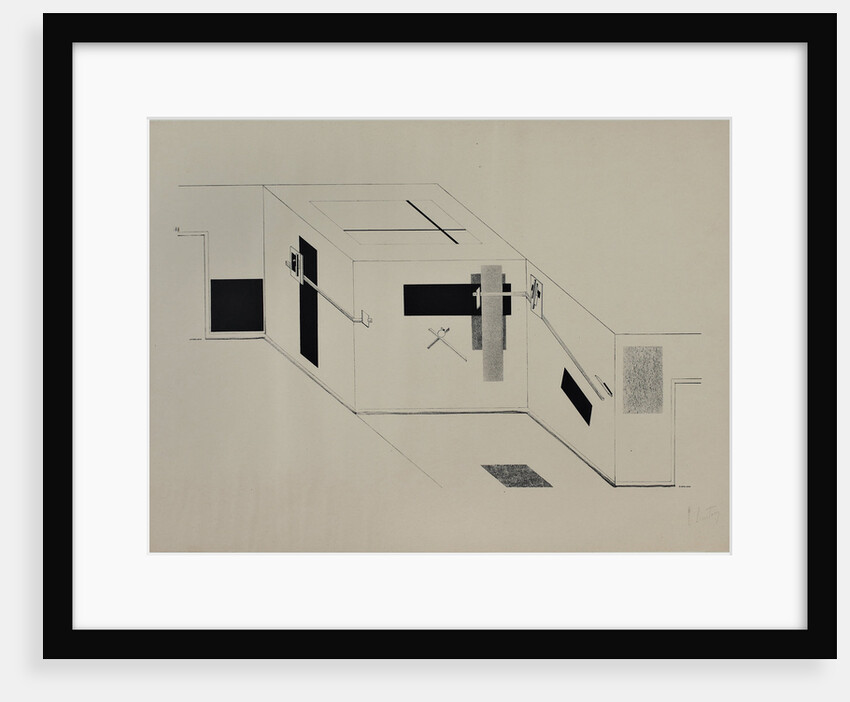 Proun by El Lissitzky