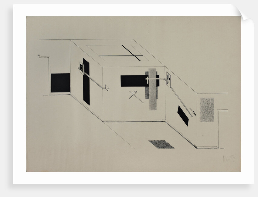 Proun by El Lissitzky