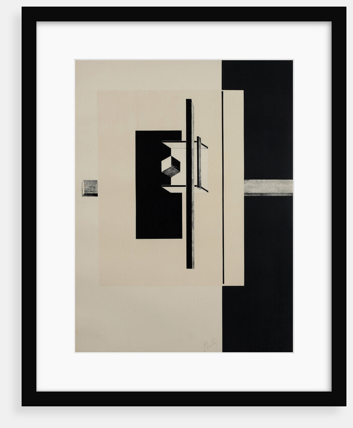 Proun by El Lissitzky