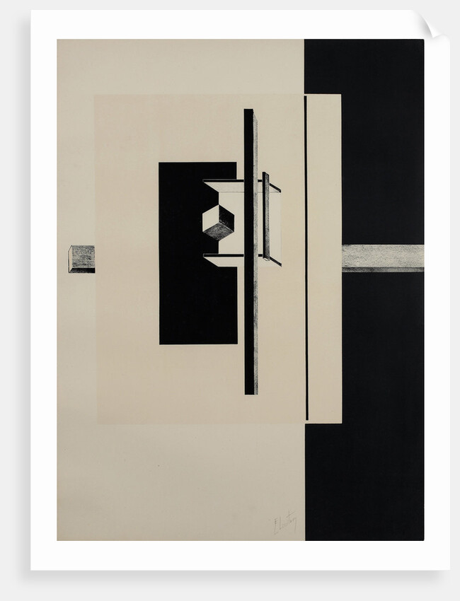 Proun by El Lissitzky