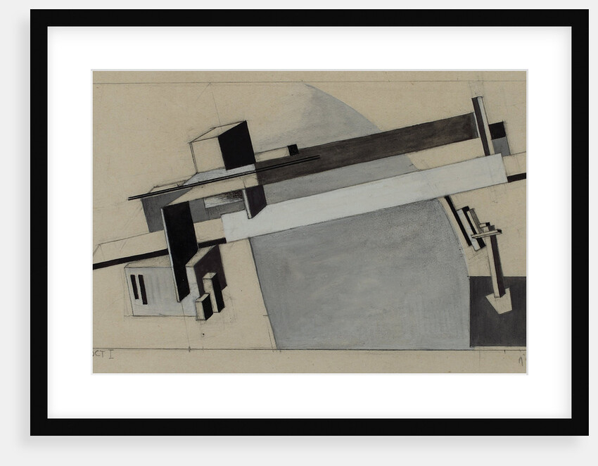 Bridge I by El Lissitzky