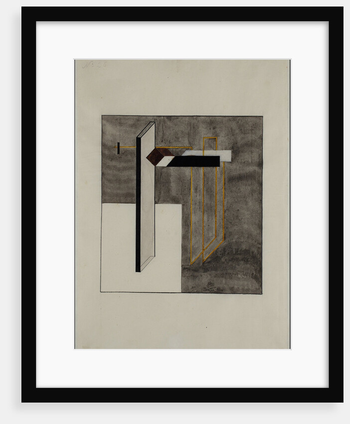 Proun 4B by El Lissitzky