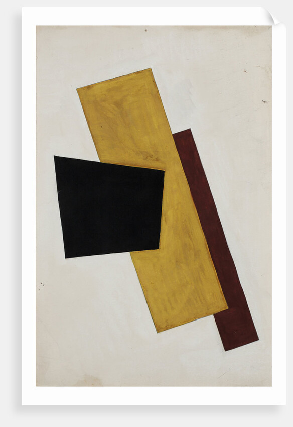 Composition by Lyubov Sergeyevna Popova