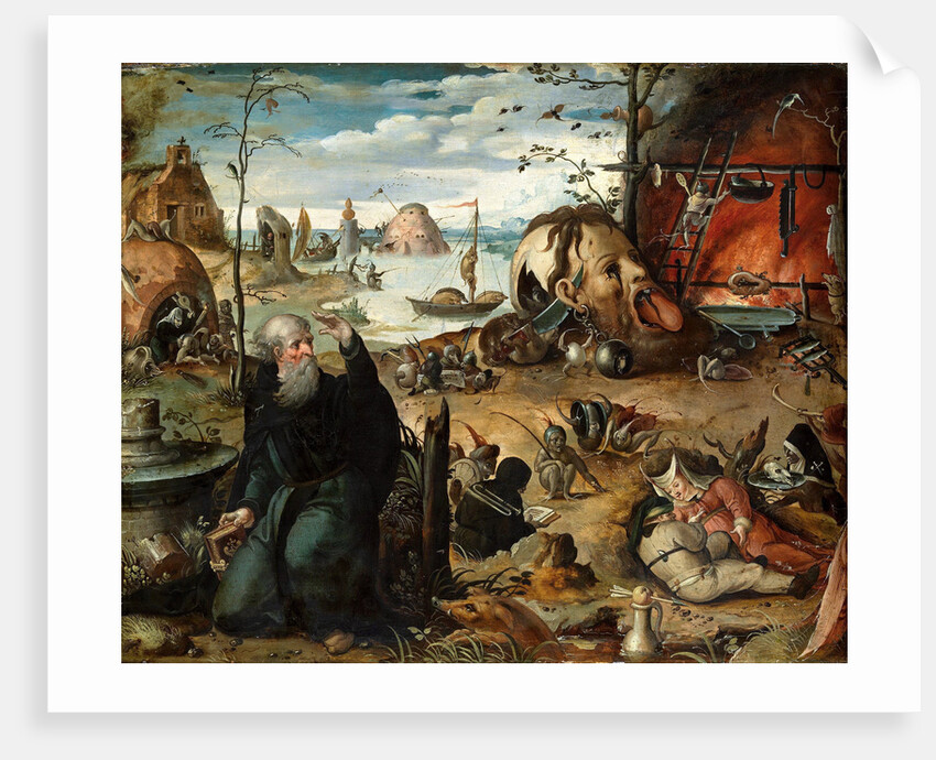 The Temptation of Saint Anthony by Jan Mandyn