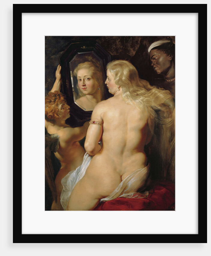 Venus at a Mirror by Pieter Paul Rubens