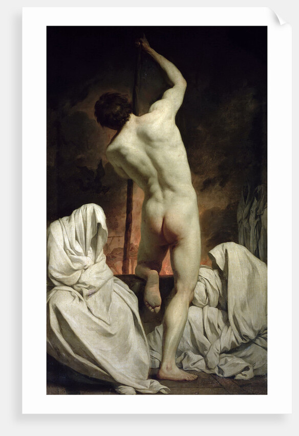 Charon Ferrying the Shades by Pierre Subleyras