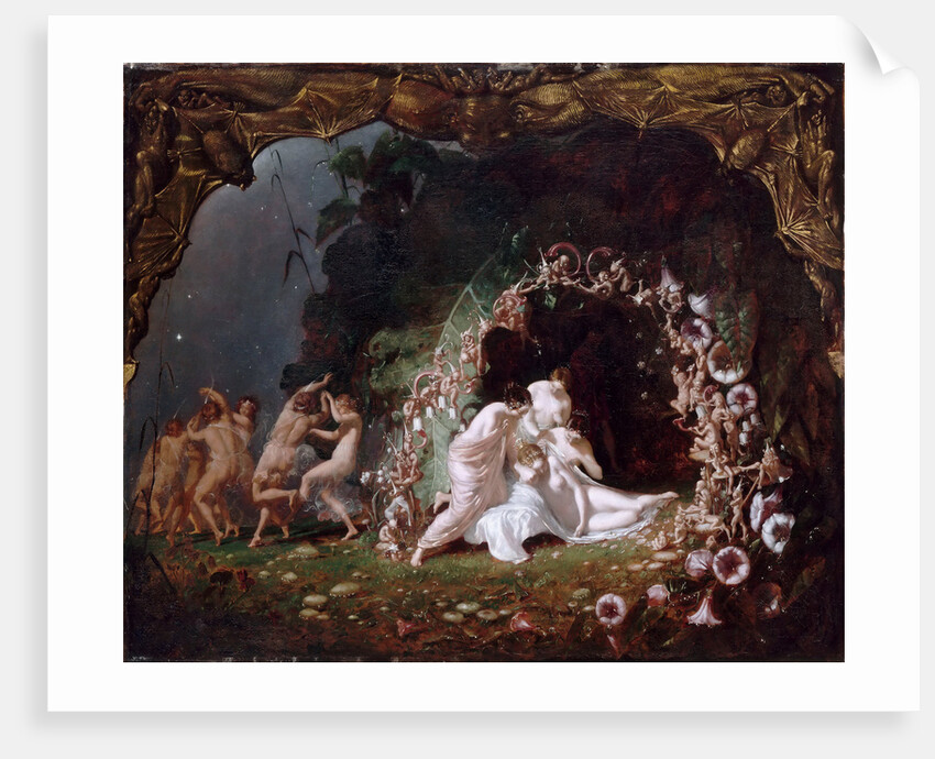 Titania Sleeping by Richard Dadd