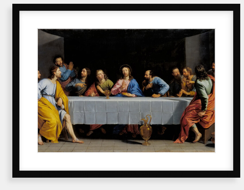 The Last Supper by Philippe de Champaigne