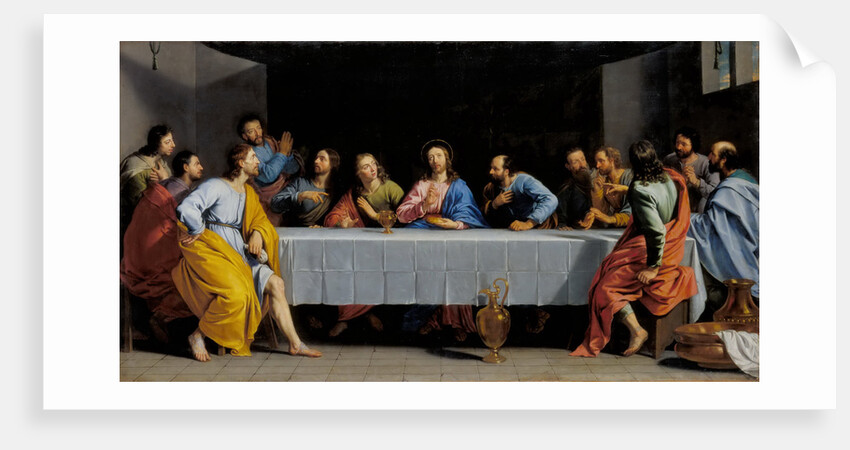 The Last Supper by Philippe de Champaigne