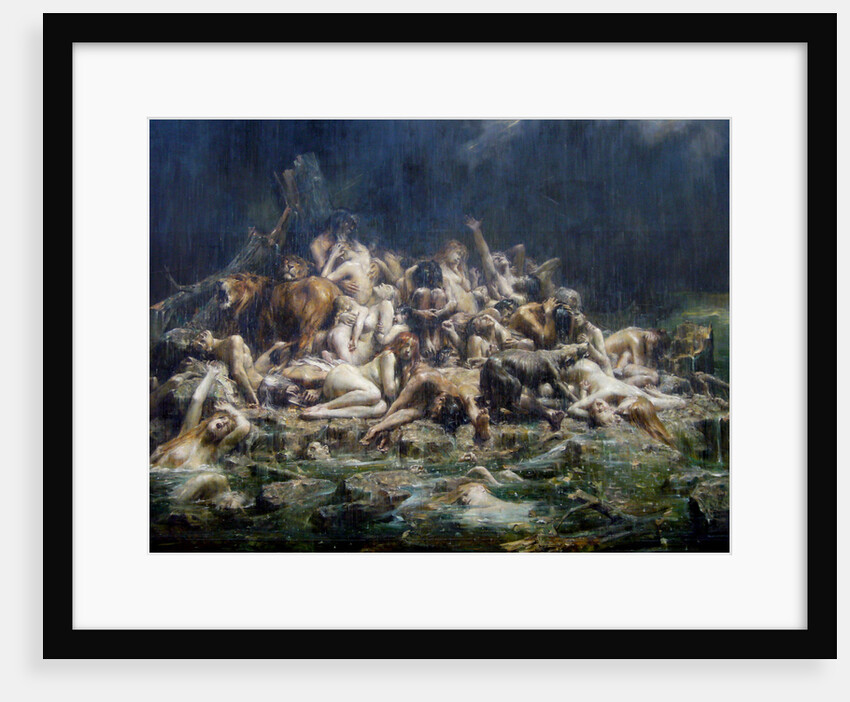 The Deluge by Léon-François Comerre