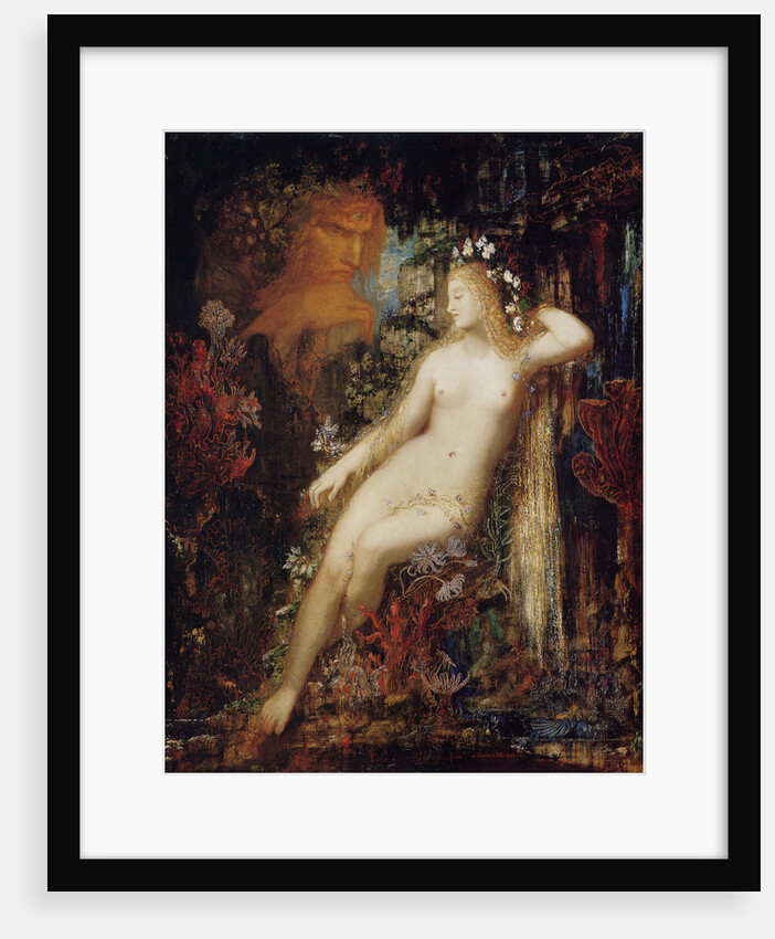 Galathea by Gustave Moreau
