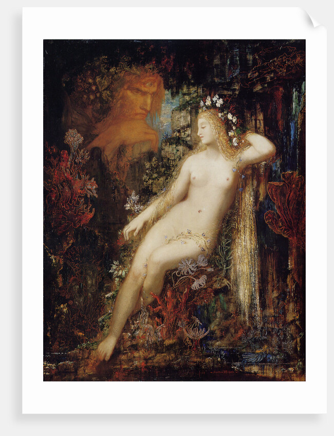 Galathea by Gustave Moreau