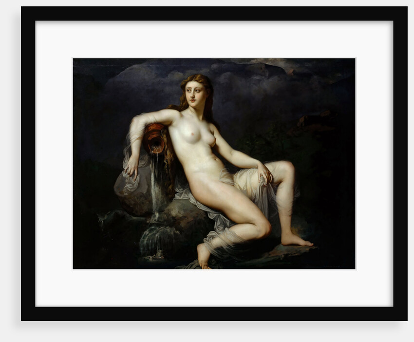 The Water or The Source (LEau ou La source) by Henri Lehmann