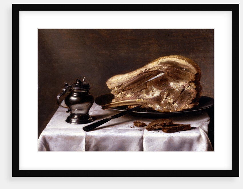 Still Life by Pieter Claesz