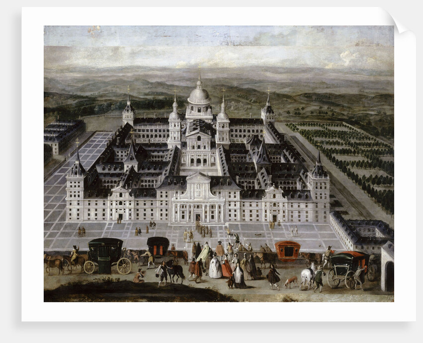 El Escorial by Anonymous