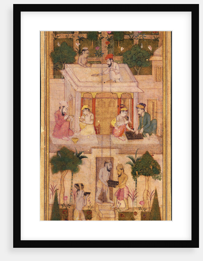Making Books in a Garden by Indian Art