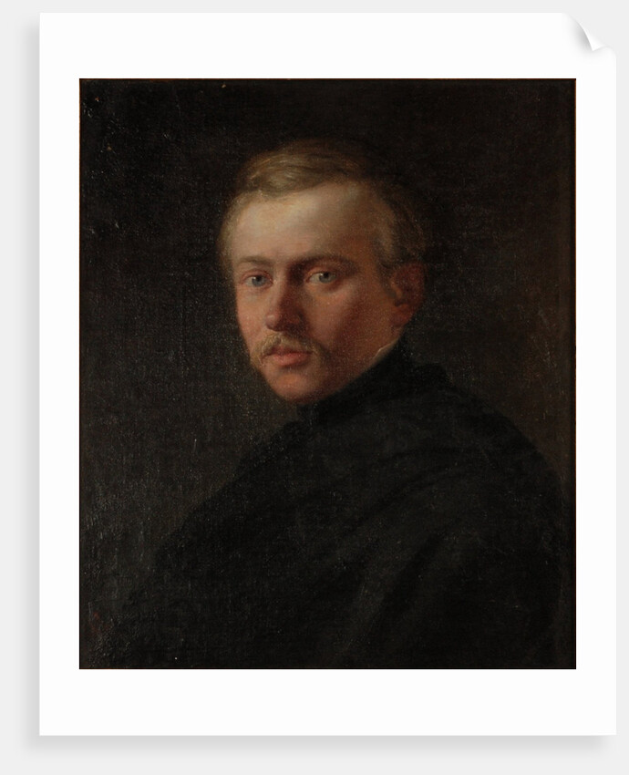 Portrait of the Architect Ivan Gornostayev by Stepan De Ladvez