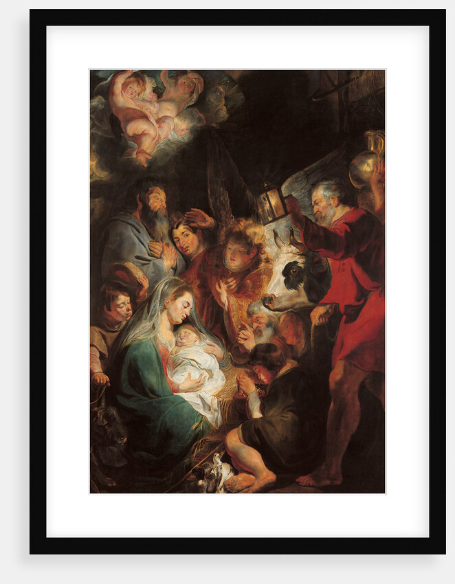 The Adoration of the Magi by Jacob Jordaens