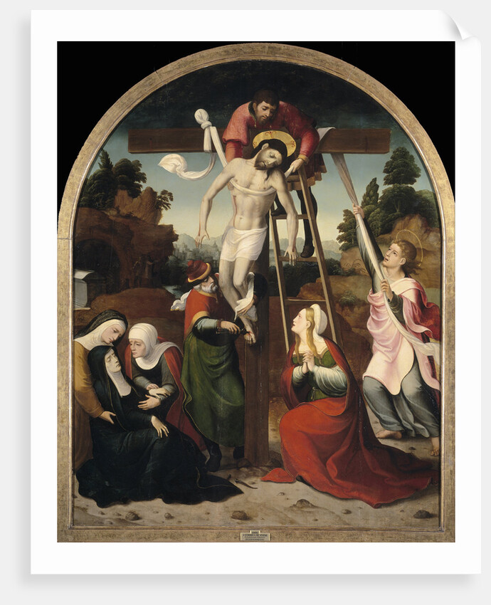 The Descent from the Cross by Juan Correa de Vivar