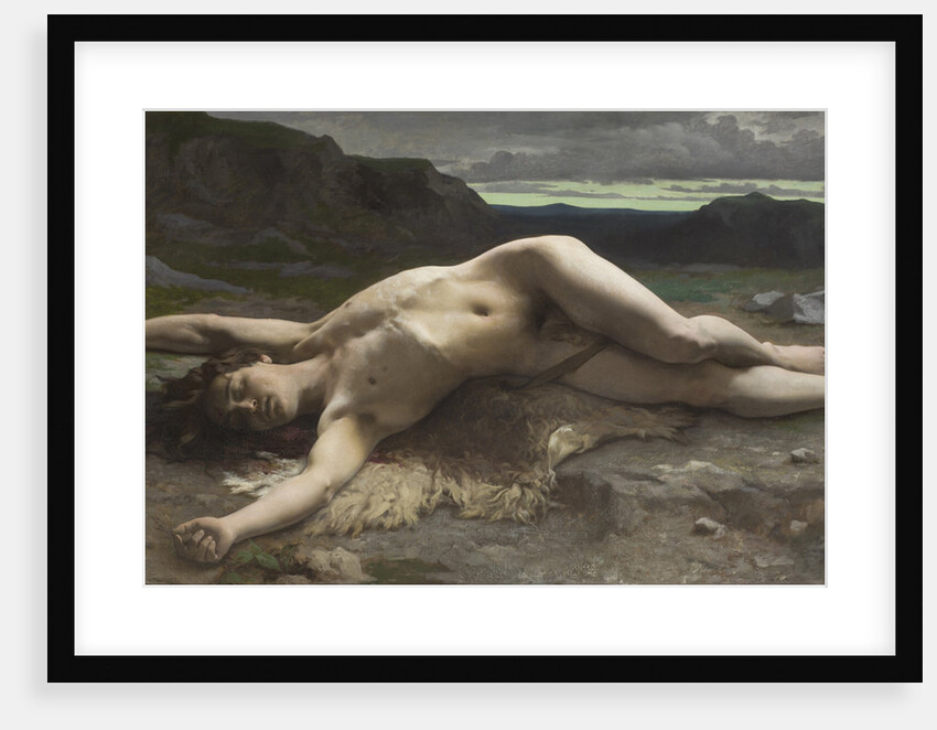 Abel by Camille Félix Bellanger