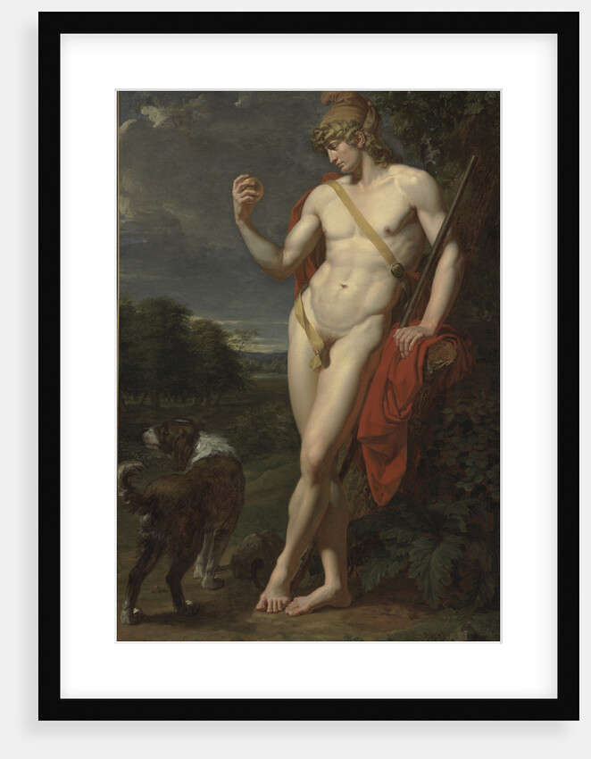 The Shepherd Paris by Jean-Baptiste Frédéric Desmarais