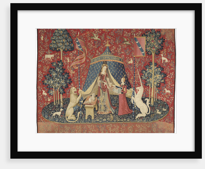 The Lady and the Unicorn by Anonymous master