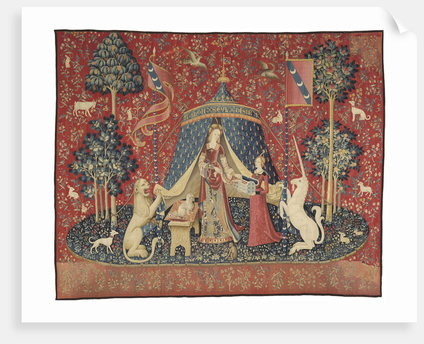 The Lady and the Unicorn by Anonymous master