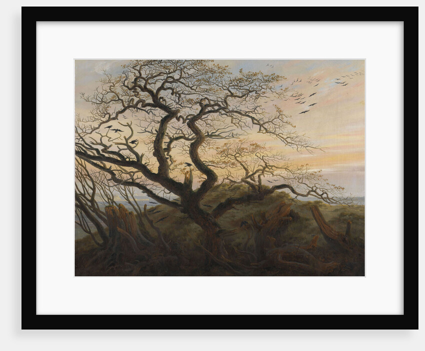 The Tree of Crows by Caspar David Friedrich