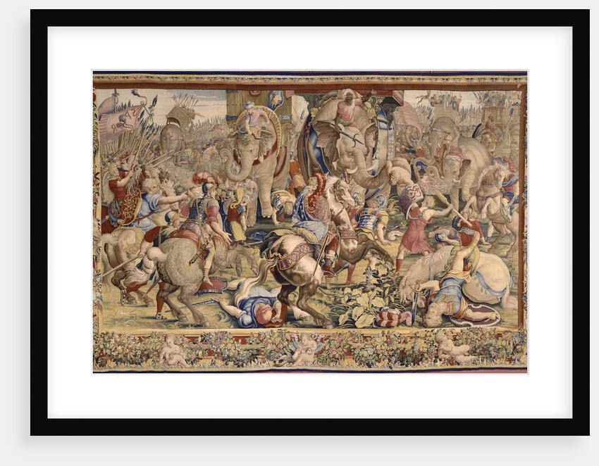 The Battle of Zama by Giulio Romano