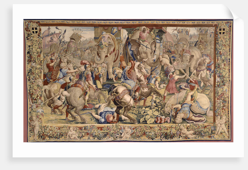 The Battle of Zama by Giulio Romano
