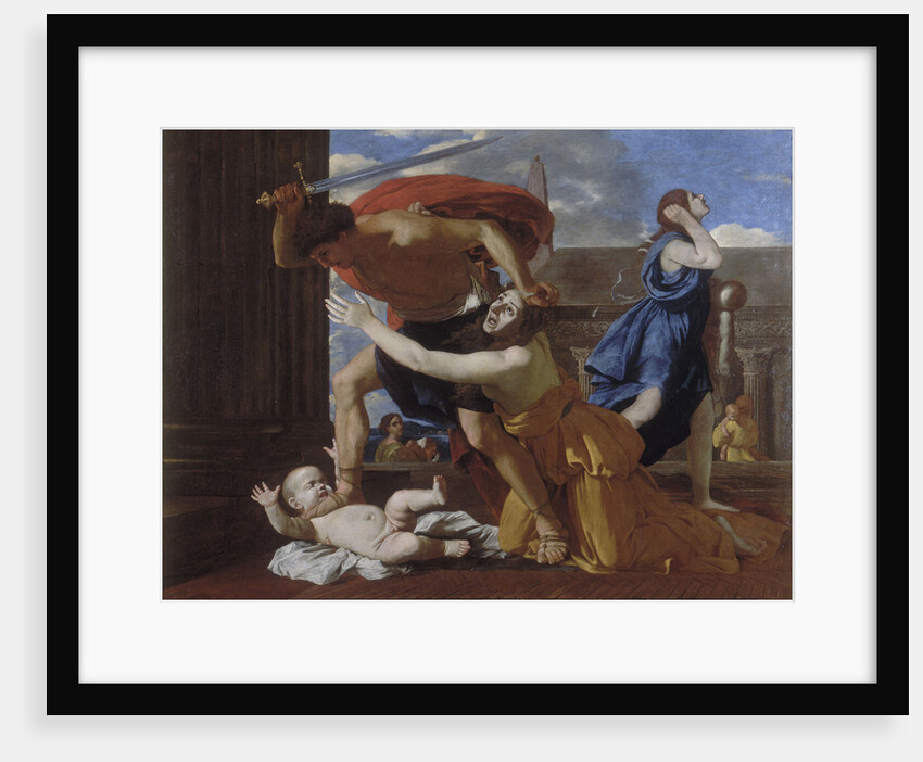 The Massacre of the Innocents by Nicolas Poussin