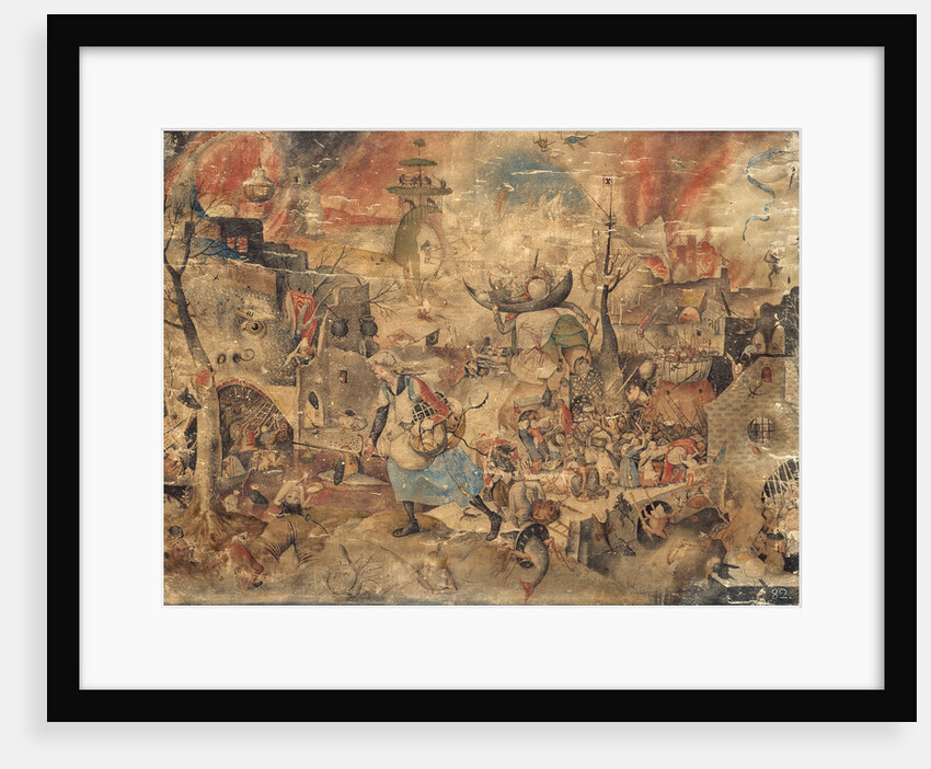 Mad Meg (De Dulle Griet) by Pieter Bruegel the Elder