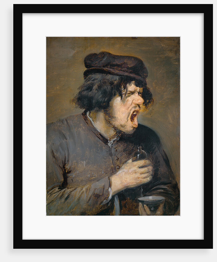 The Bitter Potion by Adriaen Brouwer