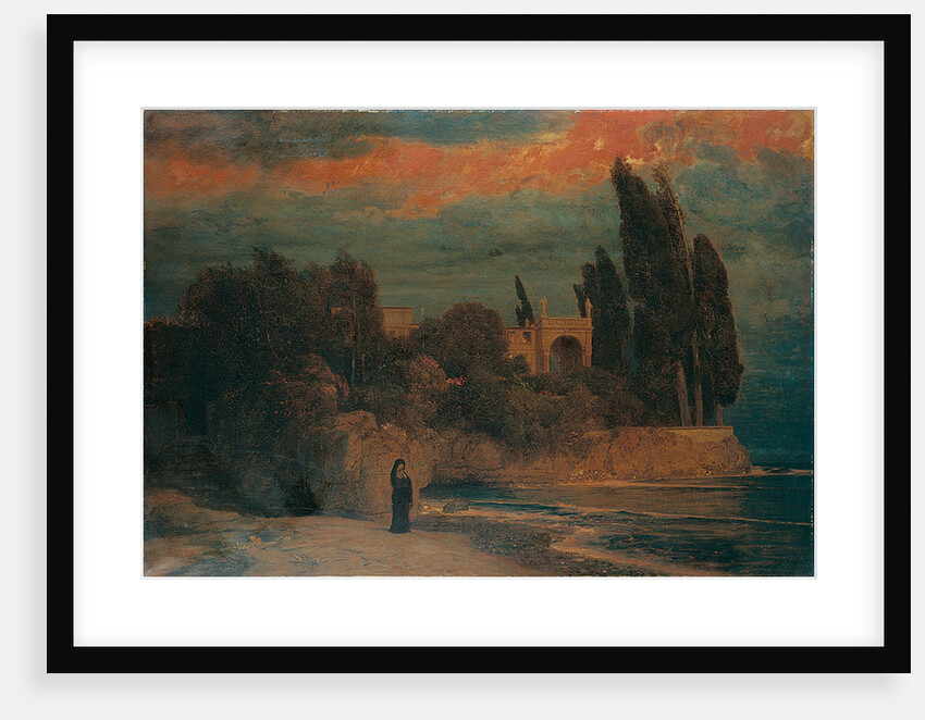 Villa by the Sea by Arnold Böcklin