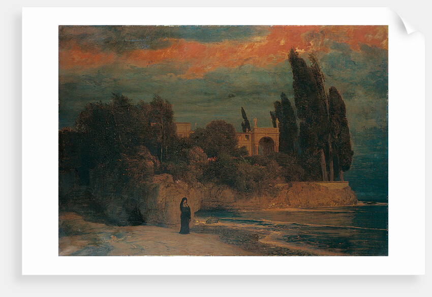 Villa by the Sea by Arnold Böcklin